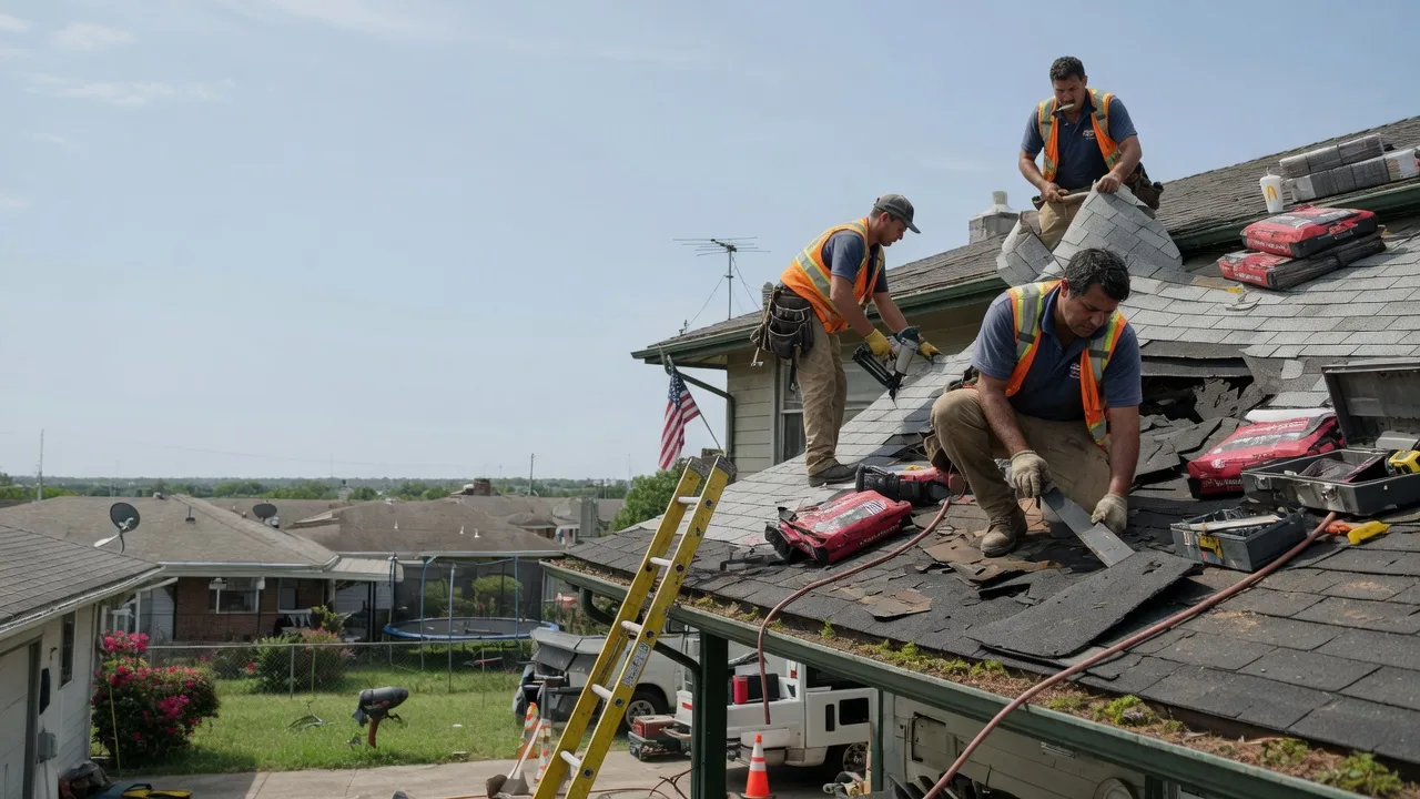 Roof Repair in Annandale, MN near me